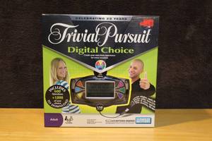 lot 284 image: Trivia pursuit digital choice