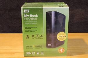 lot 294 image: My book external hard drive unopened