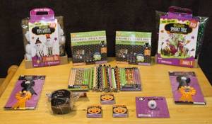 lot 295 image: Halloween lot see photos