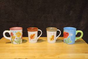 lot 309 image: Lot of Starbucks cups
