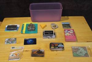 lot 325 image: Key hiders and refrigerator magnets and more sea photo