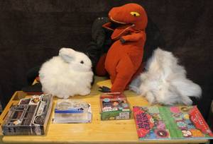 lot 340 image: Mixed lot of toys and plushies some like Star wars Jurassic world and lalaloopsy see all pictures