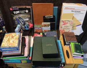 lot 438 image: Lot of stationary hanging folders bright folders and much more see all photos