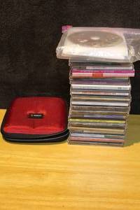 lot 444 image: Mixed lot of CDs I took pictures of all the ones in