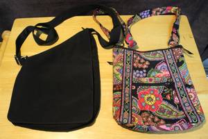 lot 458 image: HOBO purse and a Vera Bradley purse