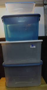 lot 461 image: 4- totes