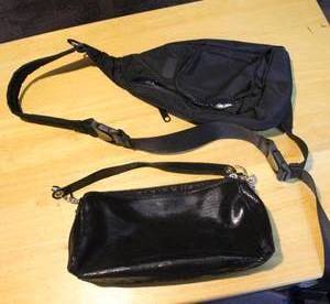 lot 464 image: Vera Bradley bag and perlina bag genuine leather handmade in Italy