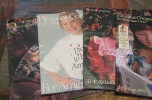 lot 31 image: Pleasant Company  FOR AMERICAN DOLLS Magazines