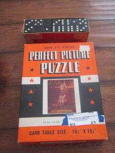 lot 43 image: Perfect picture puzzle & DOMINOS