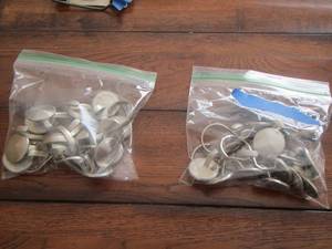 lot 51 image: Shower curtain HOOKS
