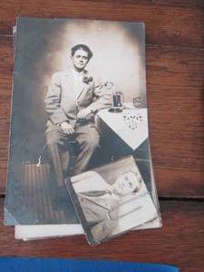 lot 72 image: Vintage postcards photos