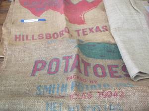 lot 36 image: Potato Sacks