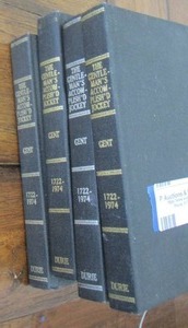 lot 85 image: The Gentlemans books qty 4