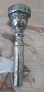 lot 93 image: VINCENT BACH CORP. 10-12C TRUMPET OR TROMBONE MOUTHPIECE