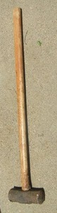 lot 103 image: sledge hammer