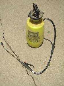lot 113 image: Ortho outdoor sprayer