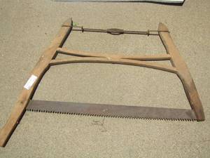 lot 115 image: Vintage BUCK SAW