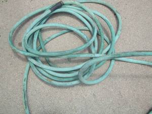 lot 117 image: green garden hose