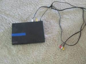 lot 126 image: Sony dvd player with remote
