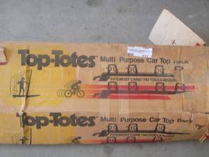 lot 131 image: top totes, multi purpose car tops