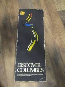 lot 33 image: DISCOVER COLUMBUS TRIVIA GAME