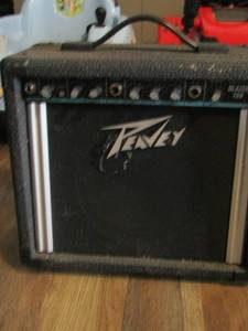 lot 42 image: PEAVEY BLAZER 158  AMPLIFER  15 WATT    SERIAL # 07043518