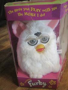 lot 44 image: ELECTRONIC FURBY NEW IN BOX