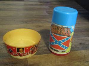 lot 47 image: DUKES OF HAZARDS KIDS CUP AND DUKES OF HAZARD BOWL