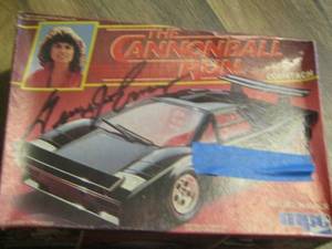 lot 57 image: CANNONBALL RUN MODEL CAR