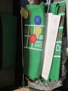 lot 58 image: POKER SET NEW IN CASE