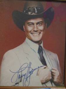 lot 59 image: 5X7 SIGNED PICTURE OF LARRY HAGMAN