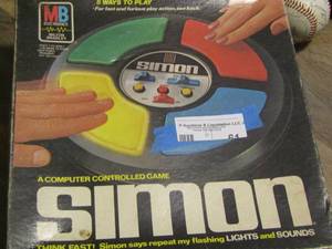 lot 61 image: SIMON GAME