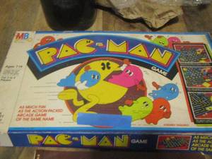 lot 78 image: PAC MAN GAME UNSURE IF ALL PIECES ARE THERE
