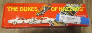 lot 79 image: THE DUKES OF HAZARD WATCH NEW IN BOX
