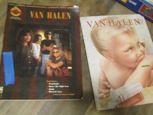 lot 80 image: 2 VAN HALEN MAGAZINES
