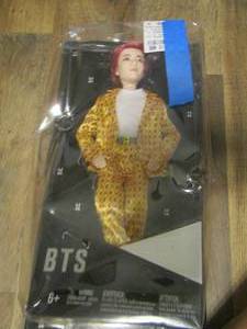 lot 81 image: BTS JUNG KOOK DOLL IN ORIGINAL BOX