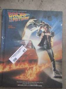 lot 97 image: BACK TO THE FUTURE BOOK - THE STORY