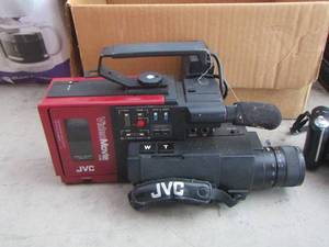 lot 98 image: JVC Camcorder