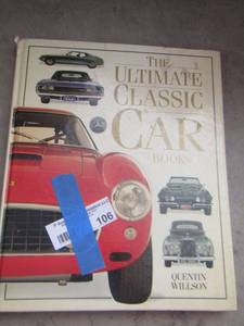 lot 106 image: The Ultimate CLASSIC CAR BOOK