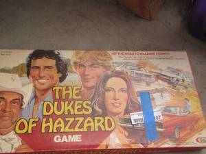 lot 107 image: The Dukes of Hazzard GAME Unopened   - 1981  by IDEAL TOYS