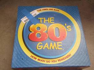 lot 108 image: The 80s Game unopened