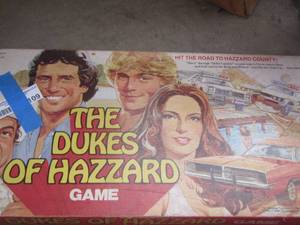 lot 109 image: The Dukes of Hazzard GAME Unopened   - 1981  by IDEAL TOYS