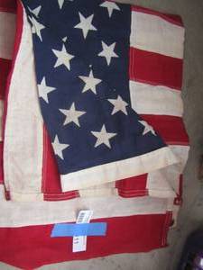 lot 111 image: American flag