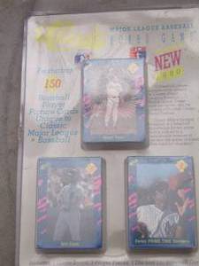 lot 160 image: MAJOR LEAGUE BASEBALL BOARD GAME  - 1990  IN BOX