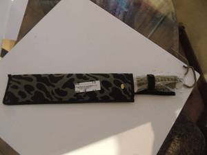 lot 18 image: MACHETTE -  STAINLESS STEEL  IN SHEATH   NEW