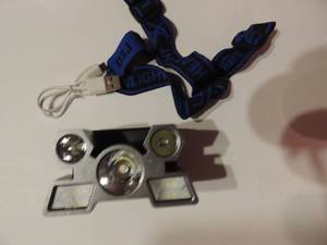 lot 15 image: HEADLAMP  - RECHARGABLE  NEW IN BOX