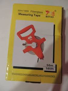 lot 13 image: MEASURING TAPE  165 FT  NEW IN BOX