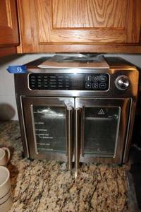 lot 53 image: French Door Air Fryer by Emeril Lagasse