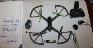 lot 9 image: Drone as shown - untested