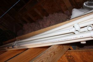 lot 194 image: PVC pipes